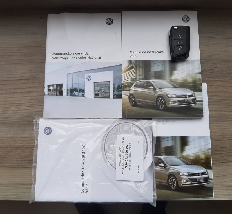 POLO 1.6 MSI TOTAL FLEX MANUAL  - 2019 - CAXIAS DO SUL