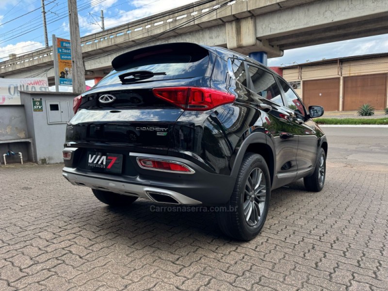 TIGGO 1.5 16V TURBO 7 T FLEX 4P AUTOMÁTICO - 2021 - NOVO HAMBURGO