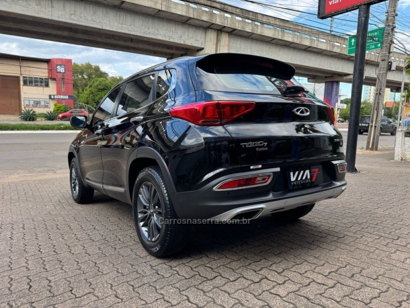 TIGGO 1.5 16V TURBO 7 T FLEX 4P AUTOMÁTICO - 2021 - NOVO HAMBURGO
