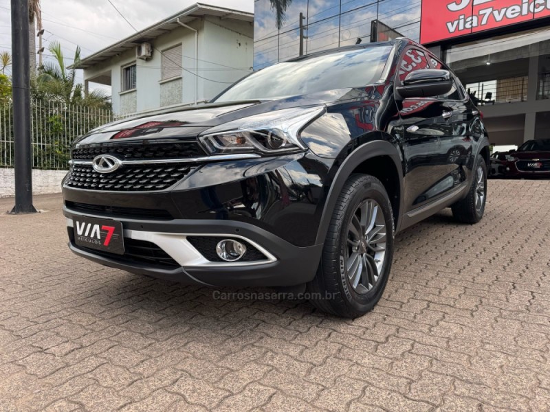 TIGGO 1.5 16V TURBO 7 T FLEX 4P AUTOMÁTICO - 2021 - NOVO HAMBURGO