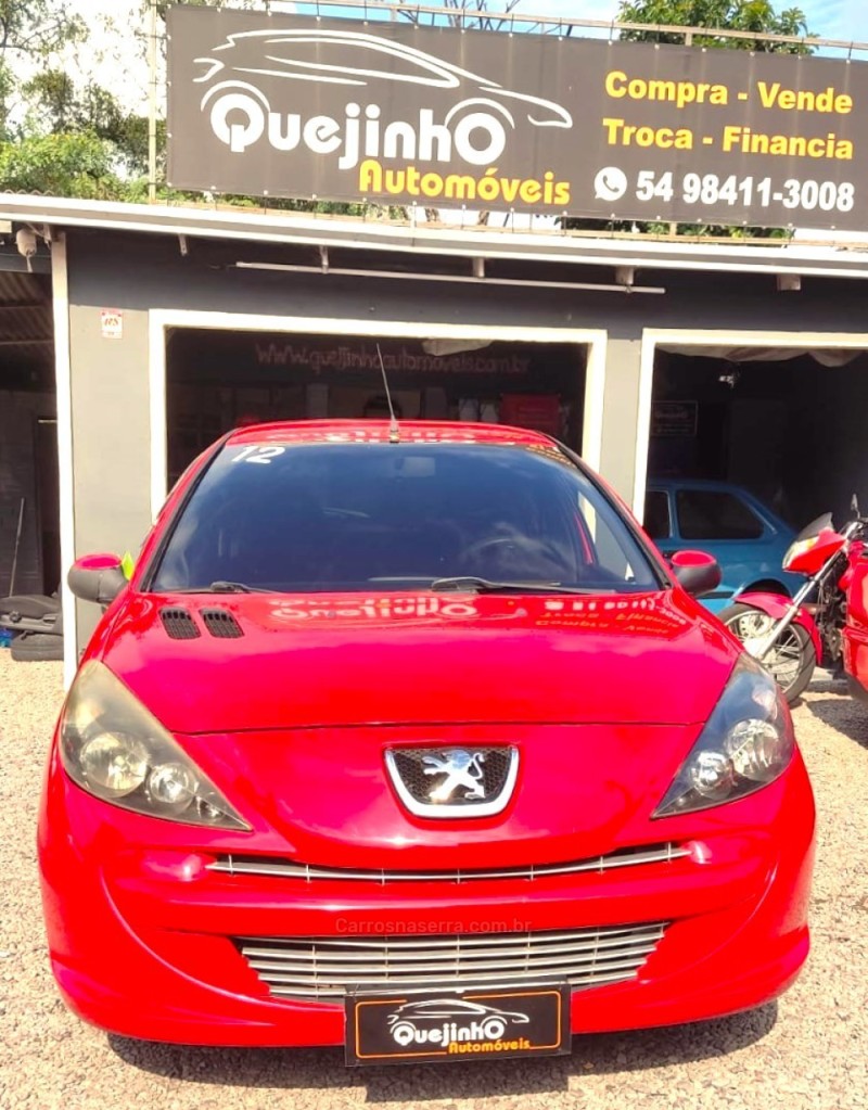 207 1.4 xr 8v flex 4p manual 2012 caxias do sul