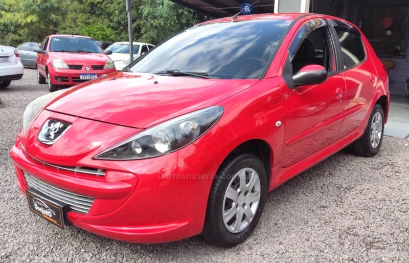 207 1.4 XR 8V FLEX 4P MANUAL - 2012 - CAXIAS DO SUL