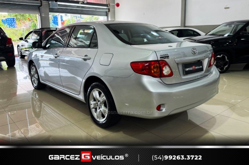 COROLLA 1.8 XEI 16V FLEX 4P AUTOMÁTICO - 2009 - BENTO GONçALVES