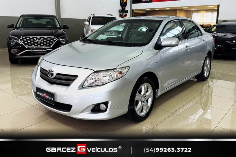 COROLLA 1.8 XEI 16V FLEX 4P AUTOMÁTICO - 2009 - BENTO GONçALVES