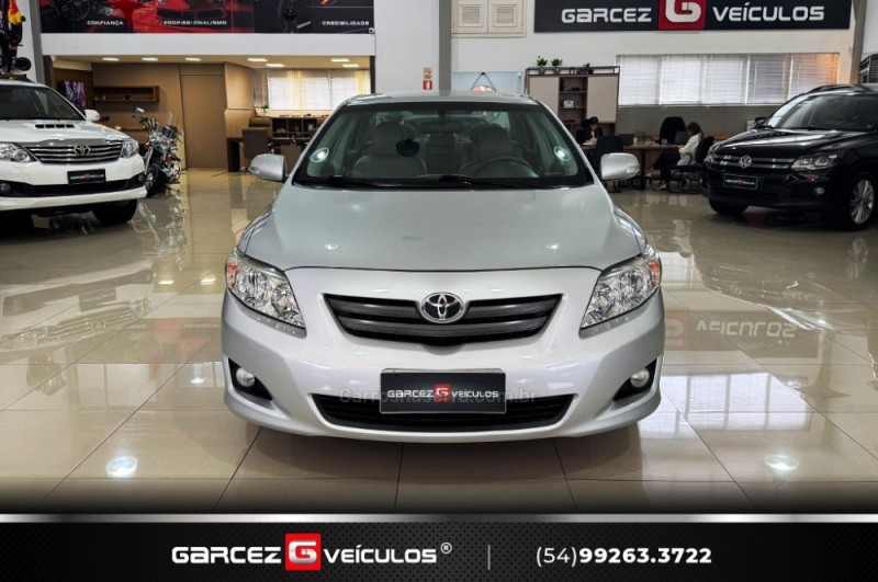 COROLLA 1.8 XEI 16V FLEX 4P AUTOMÁTICO - 2009 - BENTO GONçALVES