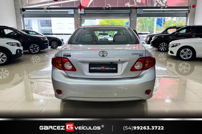 COROLLA 1.8 XEI 16V FLEX 4P AUTOMÁTICO - 2009 - BENTO GONçALVES