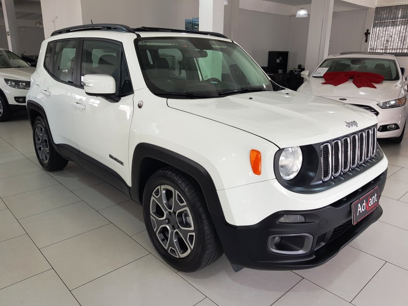 RENEGADE 1.8 16V FLEX LONGITUDE 4P AUTOMÁTICO - 2016 - CAXIAS DO SUL