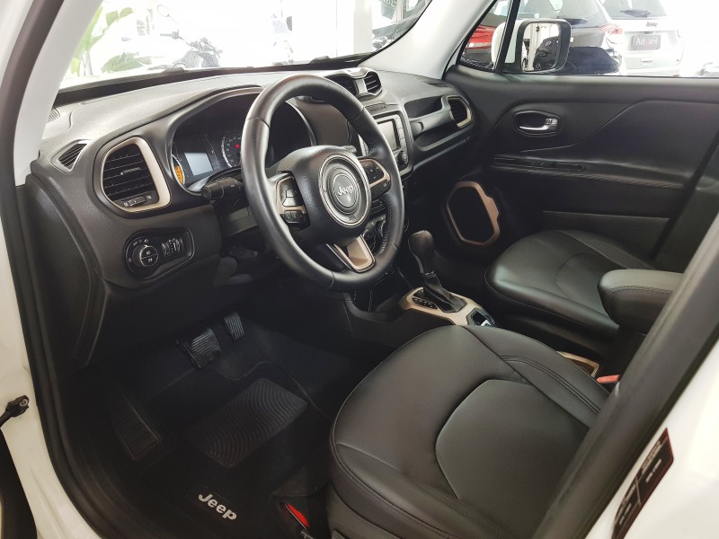 RENEGADE 1.8 16V FLEX LONGITUDE 4P AUTOMÁTICO - 2016 - CAXIAS DO SUL