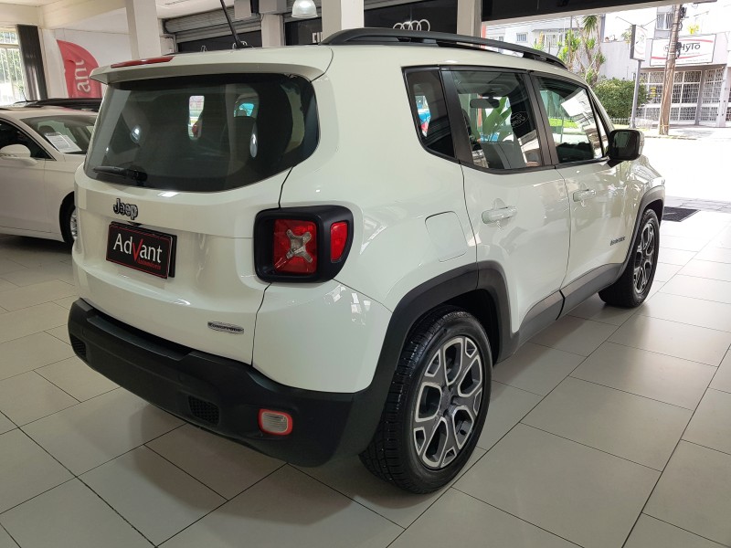 RENEGADE 1.8 16V FLEX LONGITUDE 4P AUTOMÁTICO - 2016 - CAXIAS DO SUL