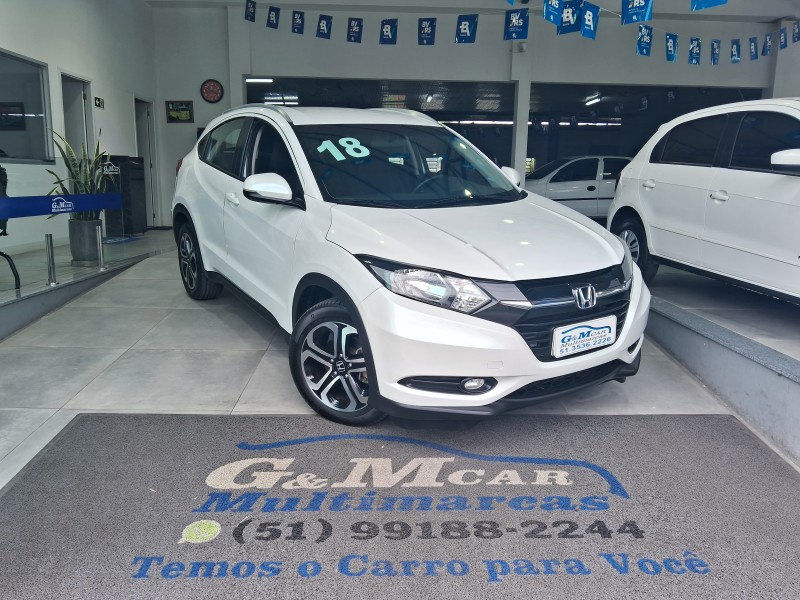 HR-V 1.8 16V FLEX EX 4P AUTOMÁTICO - 2018 - SãO SEBASTIãO DO CAí