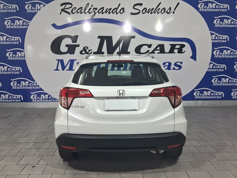 HR-V 1.8 16V FLEX EX 4P AUTOMÁTICO - 2018 - SãO SEBASTIãO DO CAí