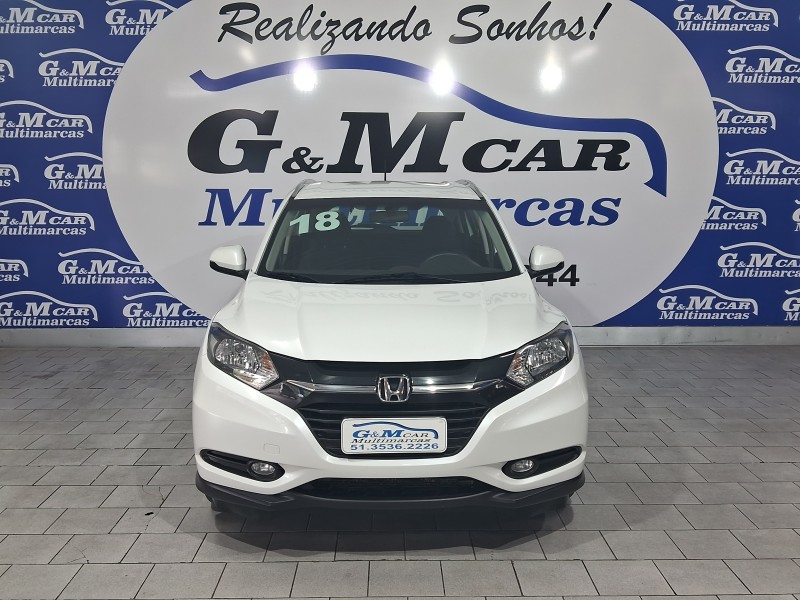 HR-V 1.8 16V FLEX EX 4P AUTOMÁTICO - 2018 - SãO SEBASTIãO DO CAí