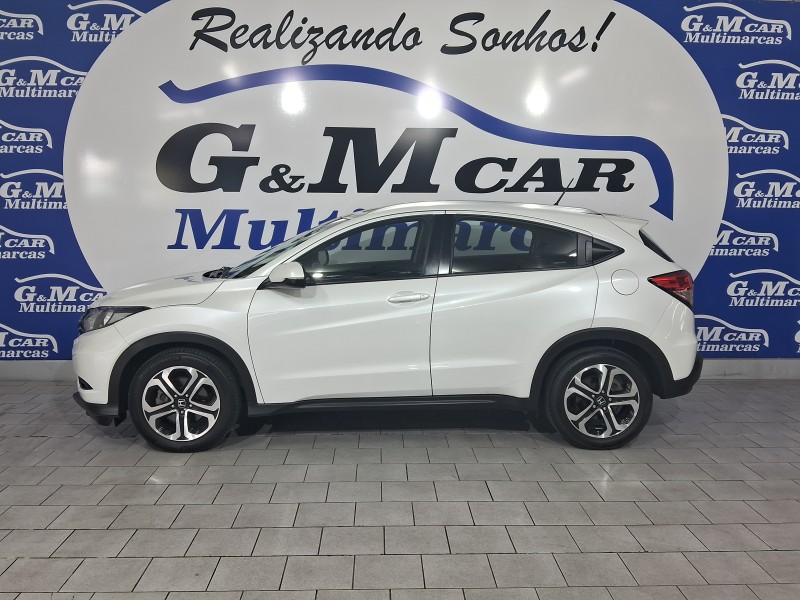 HR-V 1.8 16V FLEX EX 4P AUTOMÁTICO - 2018 - SãO SEBASTIãO DO CAí