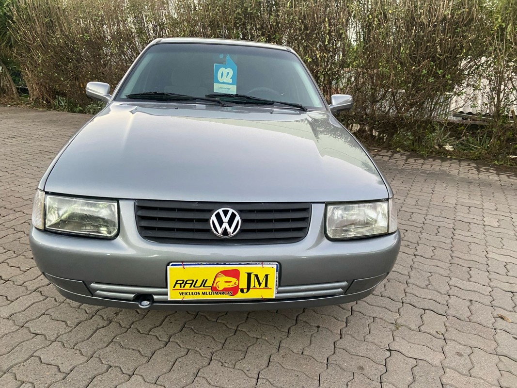 SANTANA 2.0 MI COMFORTLINE 8V GASOLINA 4P MANUAL - 2002 - CAXIAS DO SUL