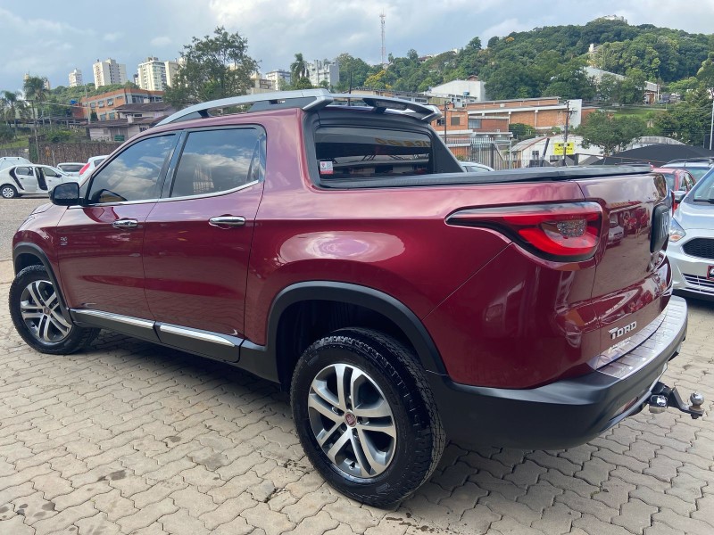 TORO 2.0 16V TURBO DIESEL VOLCANO 4WD AUTOMÁTICO - 2018 - CAXIAS DO SUL