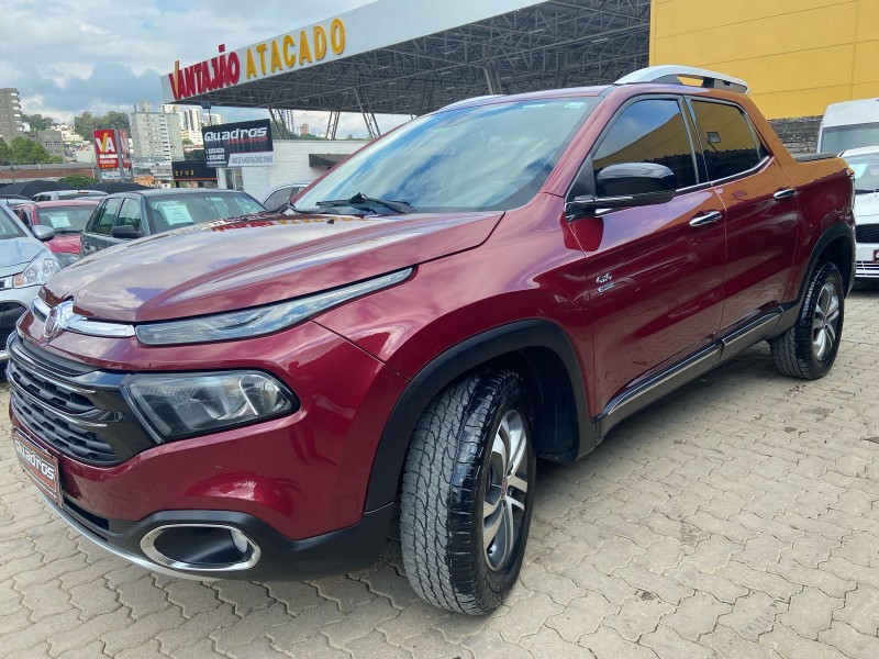 TORO 2.0 16V TURBO DIESEL VOLCANO 4WD AUTOMÁTICO - 2018 - CAXIAS DO SUL