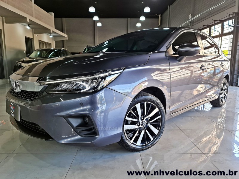 CITY 1.5 HATCHBACK TOURING 16V FLEX 4P AUTOMÁTICO - 2022 - NOVO HAMBURGO