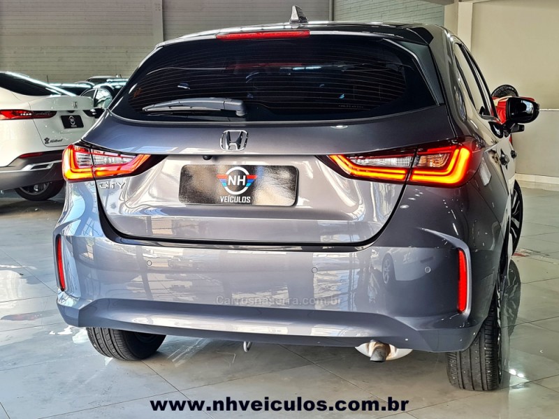 CITY 1.5 HATCHBACK TOURING 16V FLEX 4P AUTOMÁTICO - 2022 - NOVO HAMBURGO