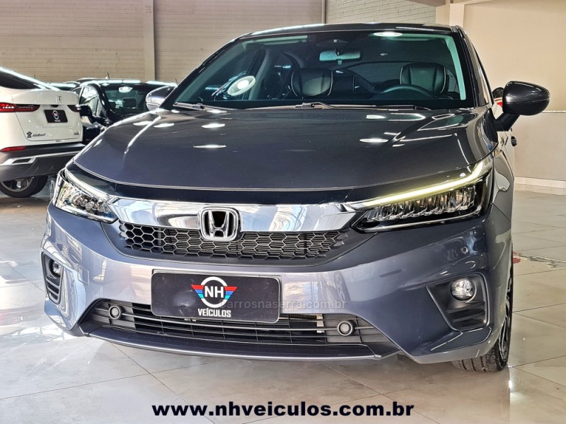 CITY 1.5 HATCHBACK TOURING 16V FLEX 4P AUTOMÁTICO - 2022 - NOVO HAMBURGO