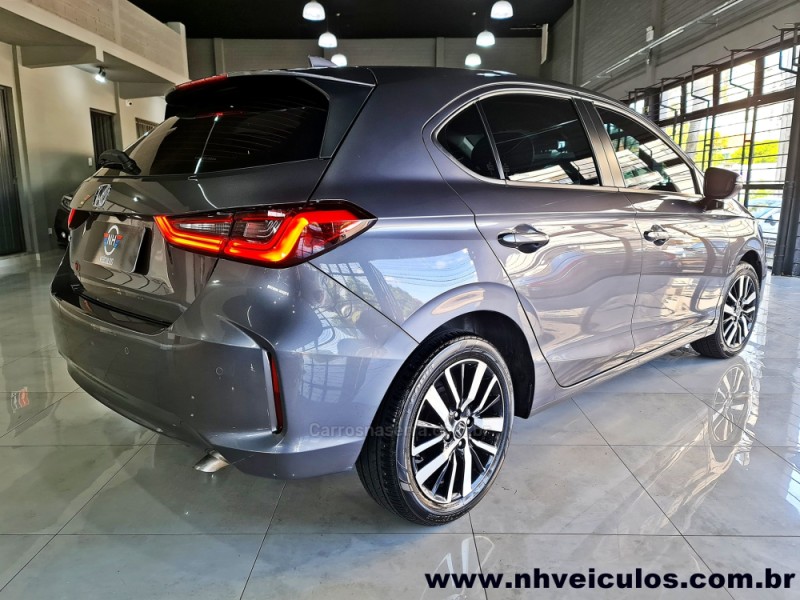 CITY 1.5 HATCHBACK TOURING 16V FLEX 4P AUTOMÁTICO - 2022 - NOVO HAMBURGO