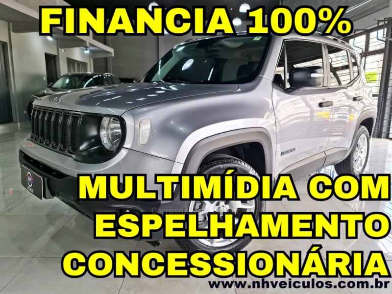 RENEGADE 1.8 16V FLEX SPORT 4P AUTOMÁTICO