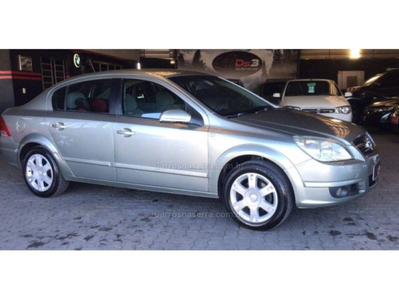 VECTRA 2.0 MPFI ELEGANCE 8V FLEX 4P MANUAL - 2006 - CAXIAS DO SUL