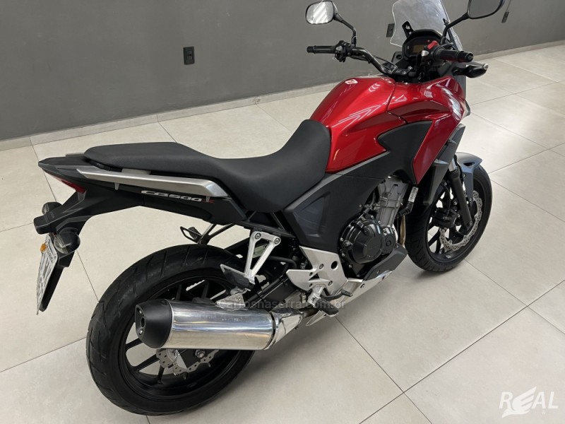 CB 500 X - 2015 - SAPIRANGA