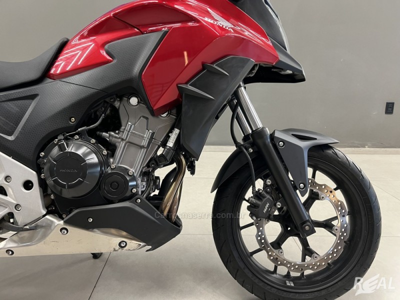 CB 500 X - 2015 - SAPIRANGA