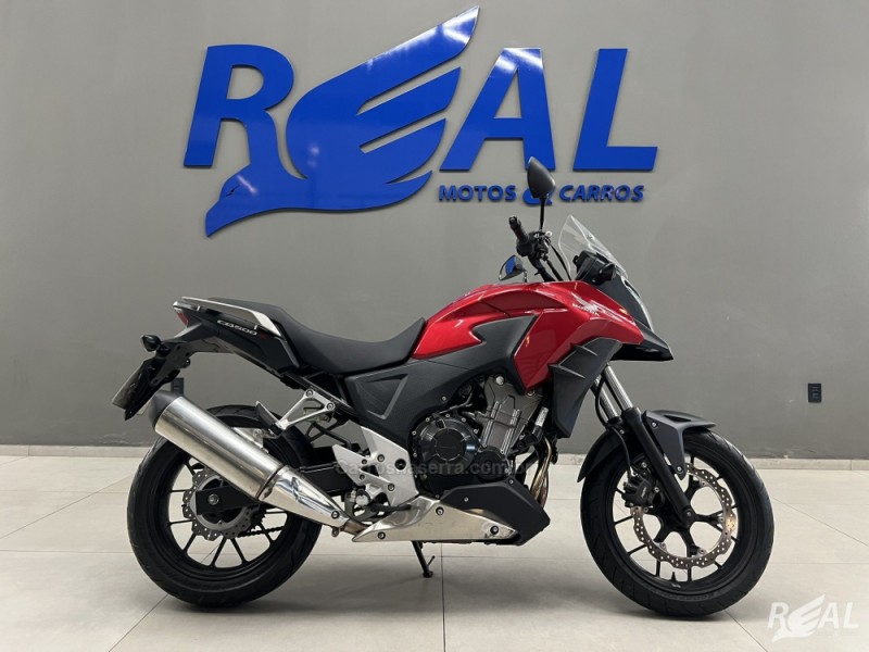 CB 500 X - 2015 - SAPIRANGA