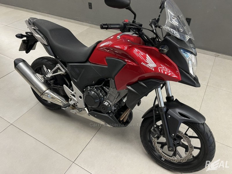CB 500 X - 2015 - SAPIRANGA