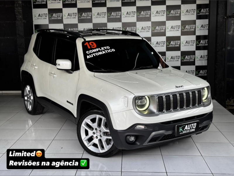 RENEGADE 1.8 16V FLEX LIMITED 4P AUTOMÁTICO - 2019 - CAXIAS DO SUL