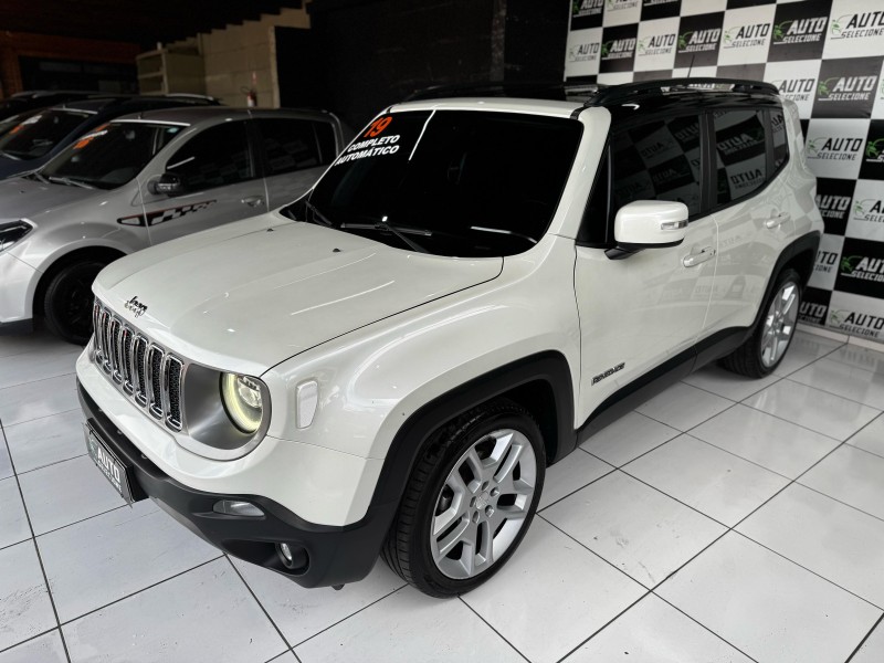 RENEGADE 1.8 16V FLEX LIMITED 4P AUTOMÁTICO - 2019 - CAXIAS DO SUL