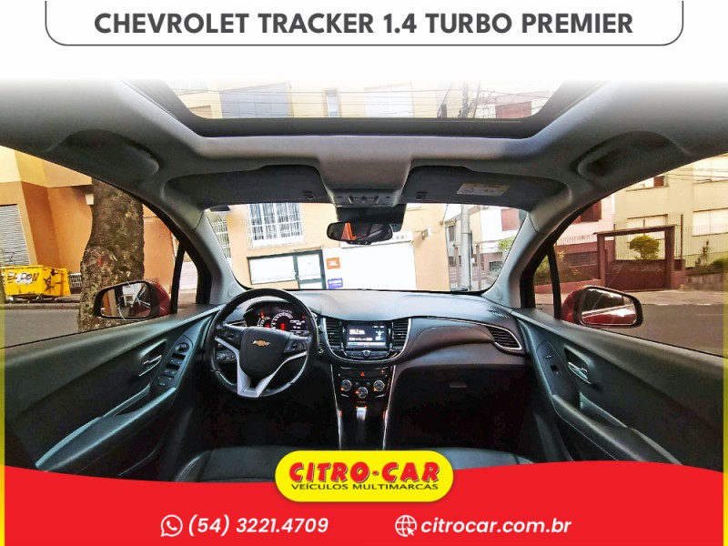 TRACKER 1.4 16V PREMIER TURBO FLEX 4P AUTOMÁTICO - 2019 - CAXIAS DO SUL