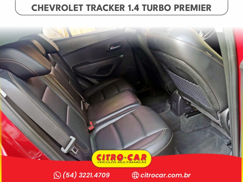 TRACKER 1.4 16V PREMIER TURBO FLEX 4P AUTOMÁTICO - 2019 - CAXIAS DO SUL