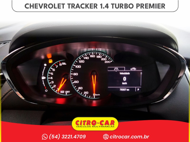 TRACKER 1.4 16V PREMIER TURBO FLEX 4P AUTOMÁTICO - 2019 - CAXIAS DO SUL