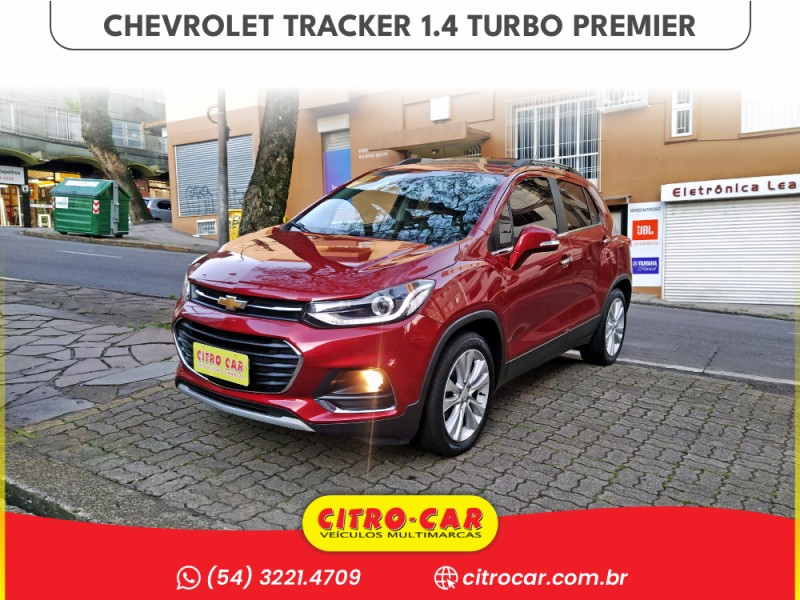 TRACKER 1.4 16V PREMIER TURBO FLEX 4P AUTOMÁTICO - 2019 - CAXIAS DO SUL