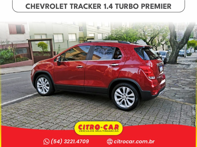 TRACKER 1.4 16V PREMIER TURBO FLEX 4P AUTOMÁTICO - 2019 - CAXIAS DO SUL