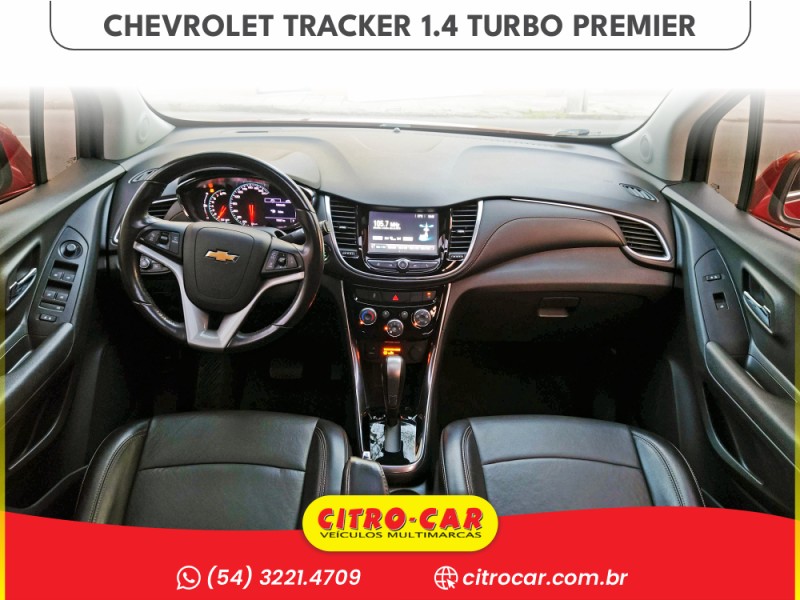 TRACKER 1.4 16V PREMIER TURBO FLEX 4P AUTOMÁTICO - 2019 - CAXIAS DO SUL