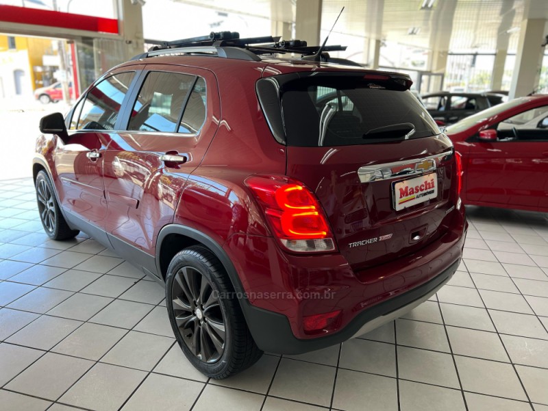 TRACKER 1.4 16V PREMIER TURBO FLEX 4P AUTOMÁTICO - 2019 - CAXIAS DO SUL