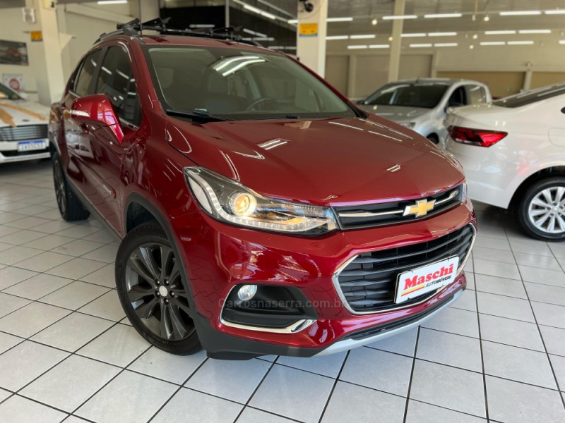 TRACKER 1.4 16V PREMIER TURBO FLEX 4P AUTOMÁTICO - 2019 - CAXIAS DO SUL