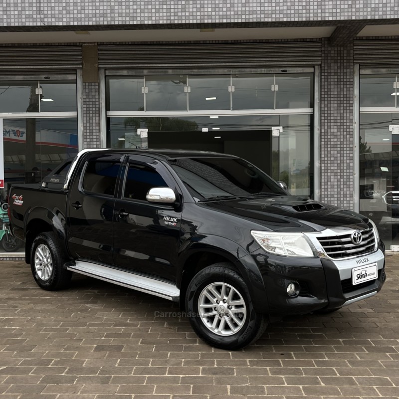 HILUX 3.0 SRV 4X4 CD 16V TURBO INTERCOOLER DIESEL 4P AUTOMÁTICO