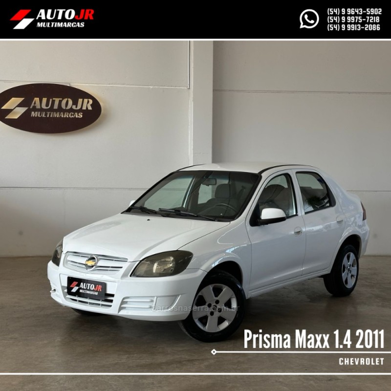 PRISMA 1.4 MPFI MAXX 8V FLEX 4P MANUAL - 2011 - VACARIA