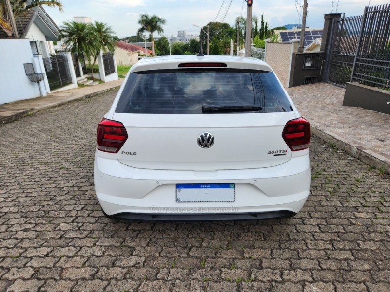 POLO 1.0	200 TSI HIGHLINE AUTOMÁTICO  - 2019 - MONTENEGRO