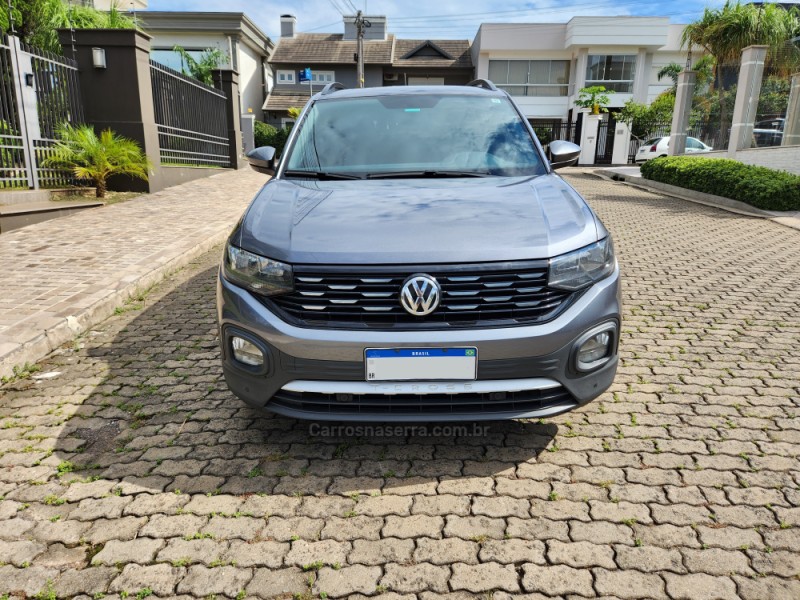 T-CROSS 1.0 COMFORTLINE TSI FLEX 4P AUTOMÁTICO - 2021 - MONTENEGRO