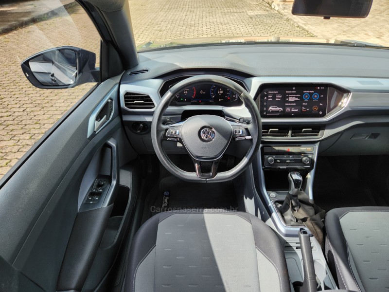 T-CROSS 1.0 COMFORTLINE TSI FLEX 4P AUTOMÁTICO - 2021 - MONTENEGRO