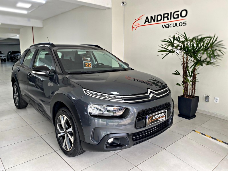 c4 cactus 1.6 vti feel flex 4p automatico 2022 caxias do sul
