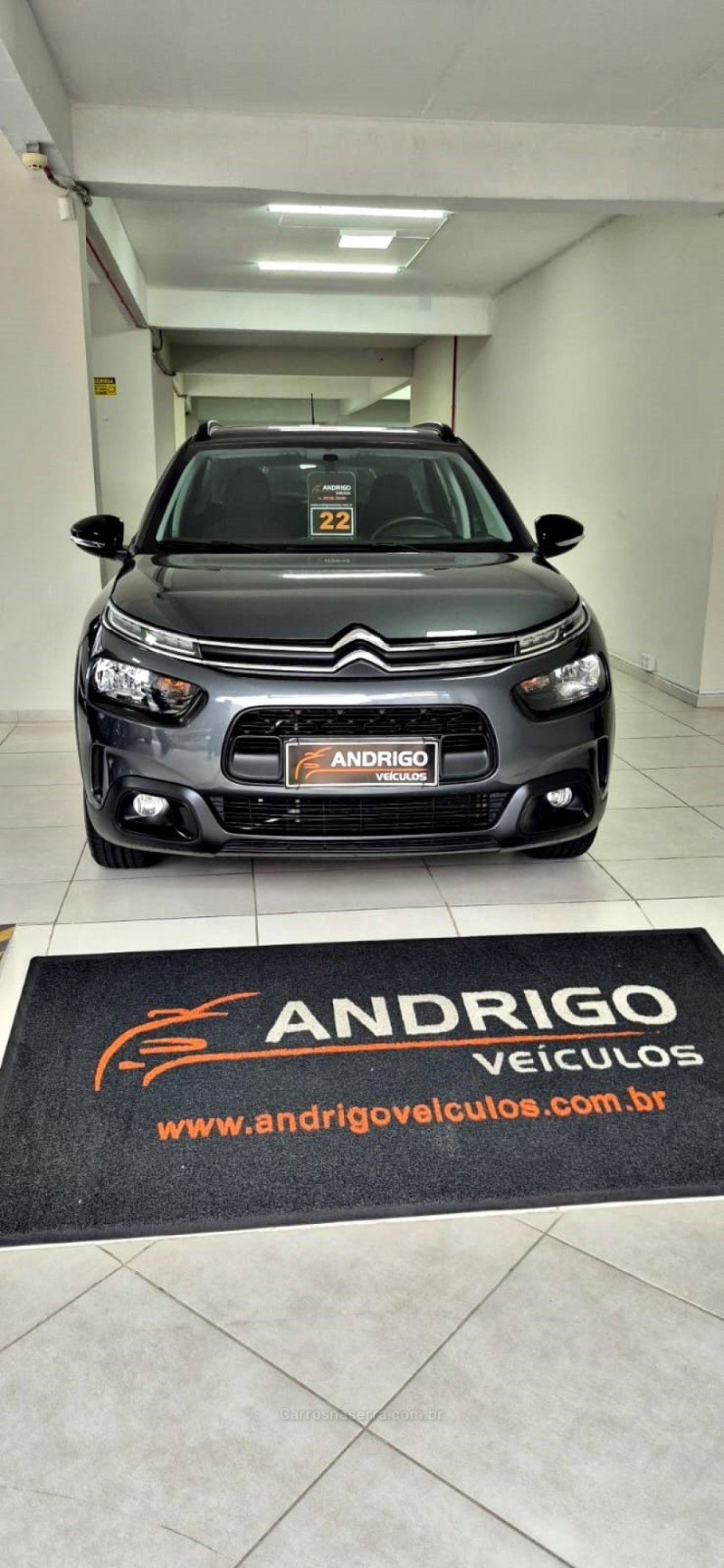 C4 CACTUS 1.6 VTI FEEL FLEX 4P AUTOMATICO - 2022 - CAXIAS DO SUL