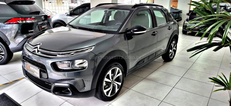 C4 CACTUS 1.6 VTI FEEL FLEX 4P AUTOMATICO - 2022 - CAXIAS DO SUL