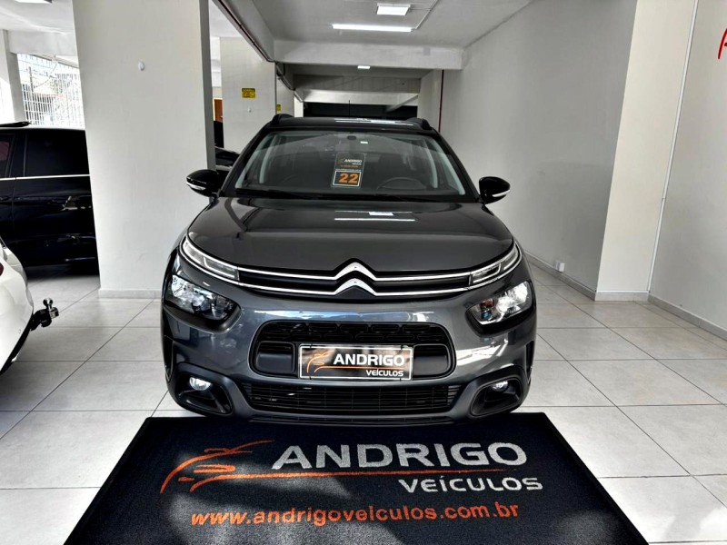 C4 CACTUS 1.6 VTI FEEL FLEX 4P AUTOMATICO - 2022 - CAXIAS DO SUL