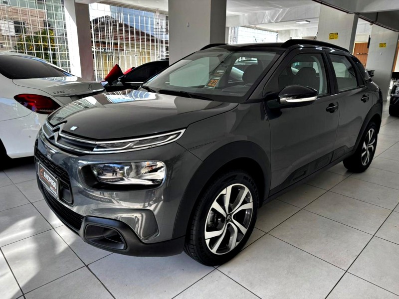 C4 CACTUS 1.6 VTI FEEL FLEX 4P AUTOMATICO - 2022 - CAXIAS DO SUL